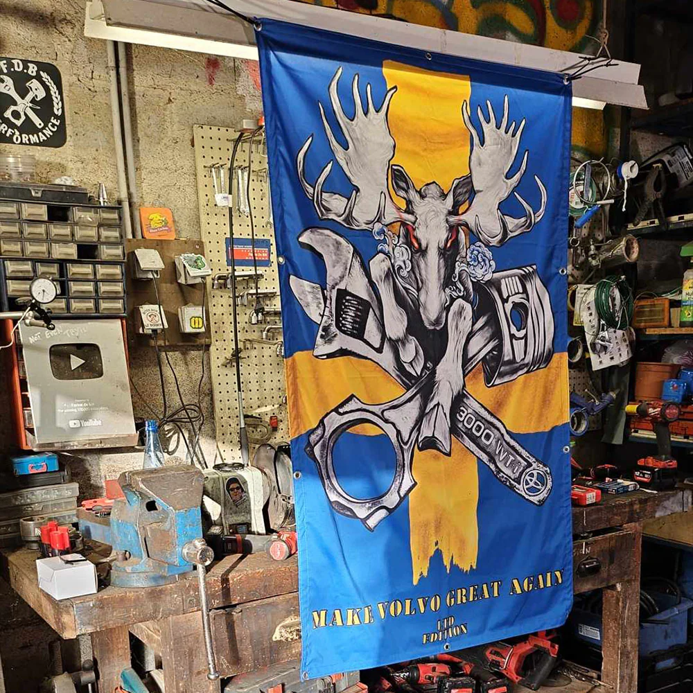 DRAPEAU VOVO EDITION LIMITÉE - Image 3