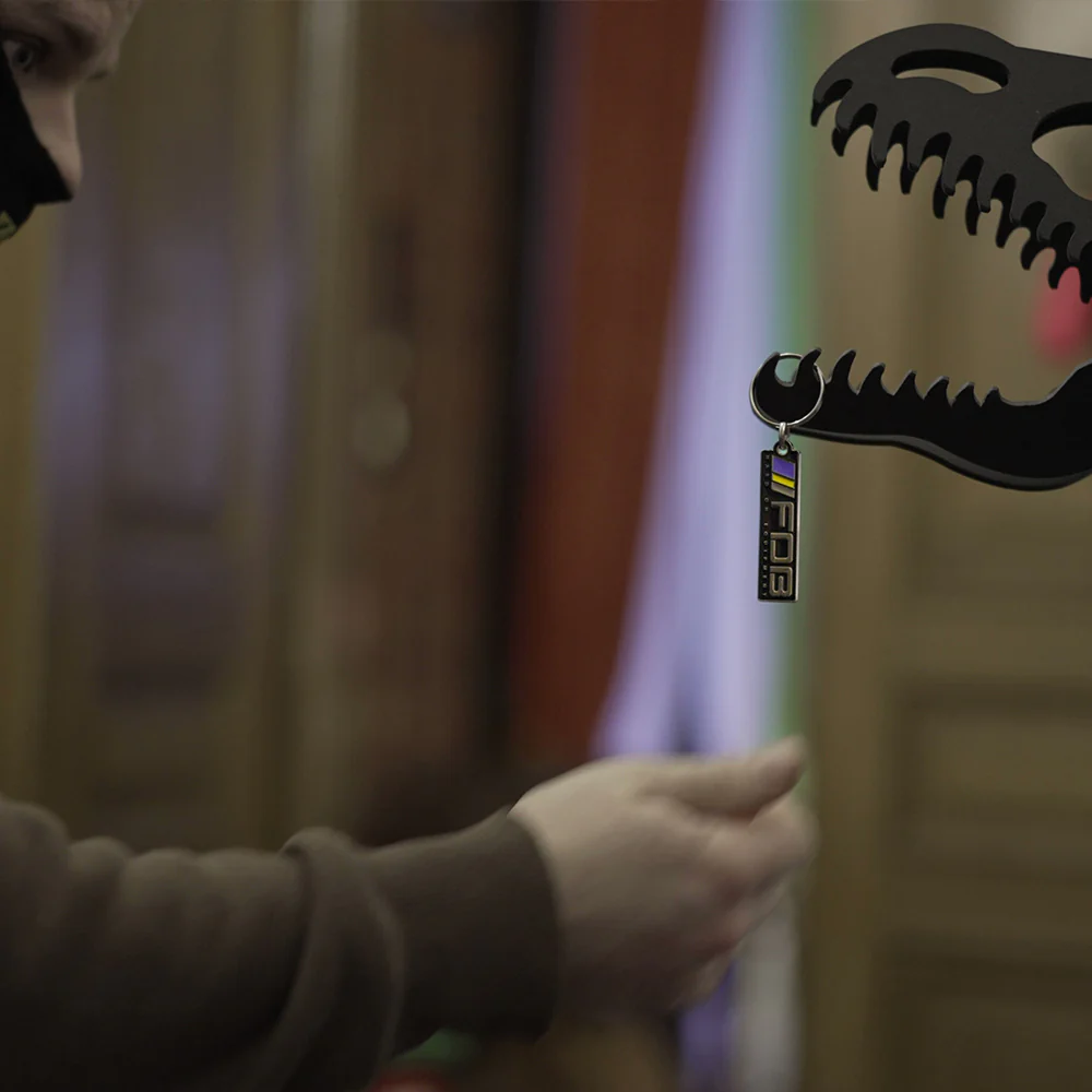 PORTE-CLÉS SWEDISH DEATH METAL - Image 3