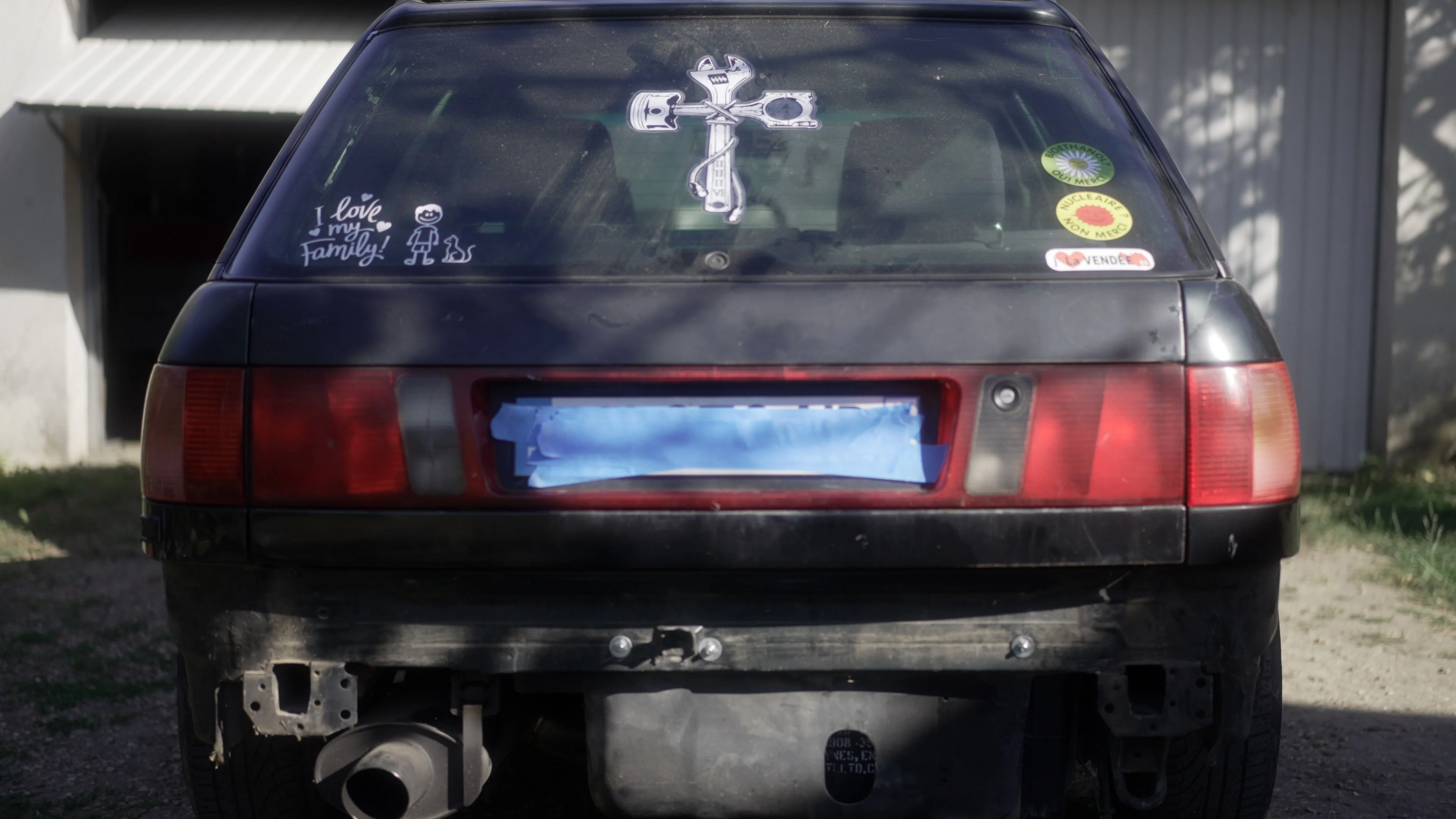 THE ENORMOUS STICKER SAINTE AUDI - Image 3