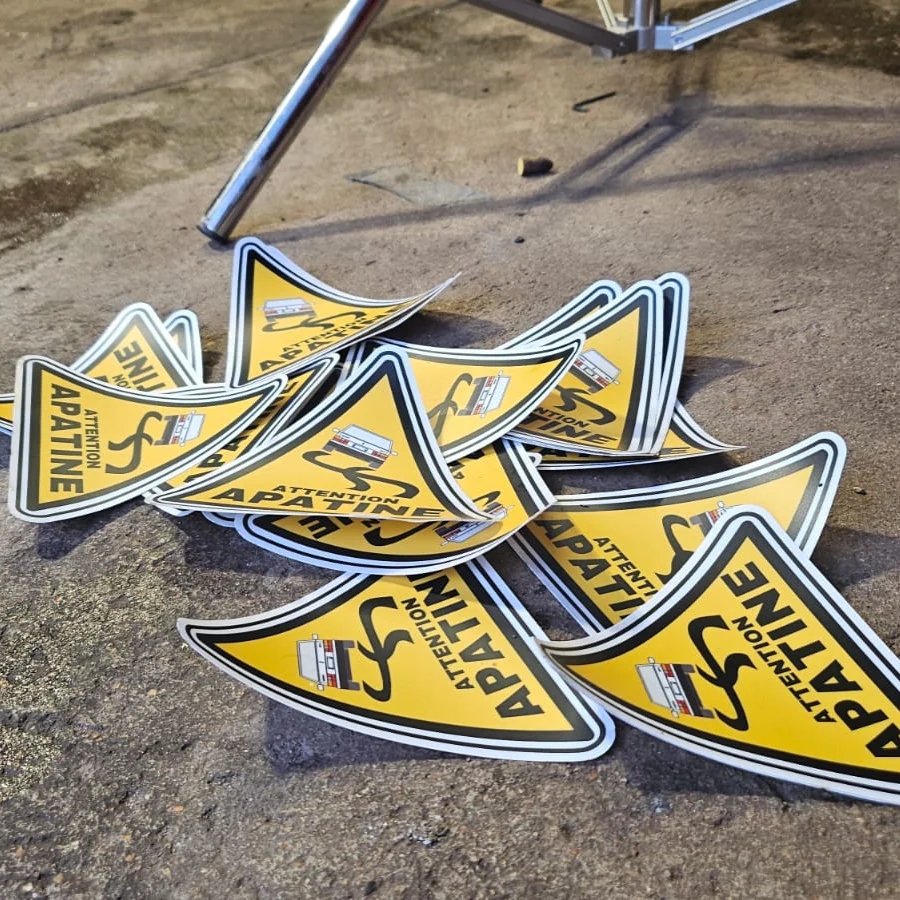 STICKER APATINE - Image 3